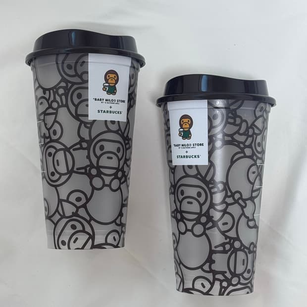 스타벅스 베이비마일로 리유저블 컵
