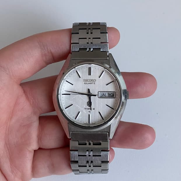 Seiko 세이코 타입 2 데이데이트