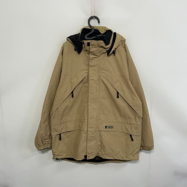 코오롱 남성 고어텍스 바람막이 105