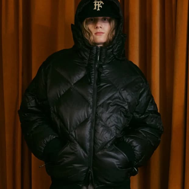 펜필드 라이엇 덕 다운 플라이트 자켓 블랙