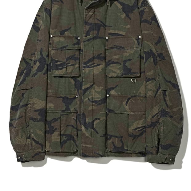 파르티멘토 3M신슐레이더 밀리터리파카 미사용품