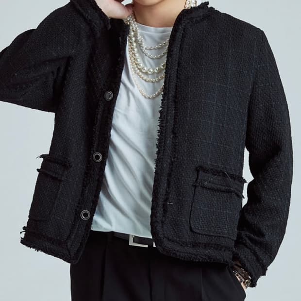 Seeor 서울 트위드 자켓 1 사이즈