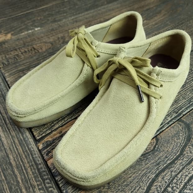 [클락스] 왈라비 메이플 베이지 M20154