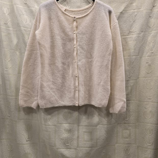 거의새거) 세잔 세잔느 Sezane 메리노울 니트 가디건 XXS
