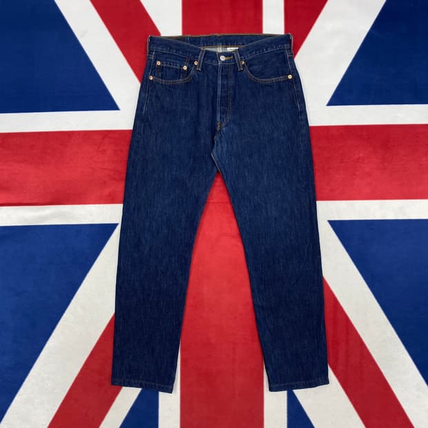 리바이스 501 데님팬츠 32