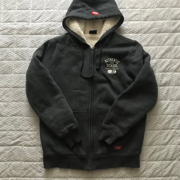 디키즈 후드집업 