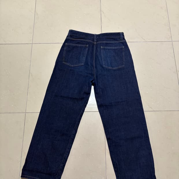 비슬로우 생지데님