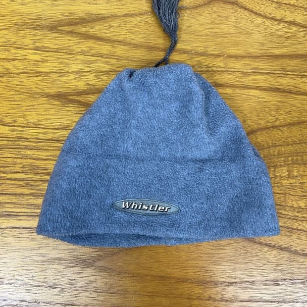 whistler 플리스 비니