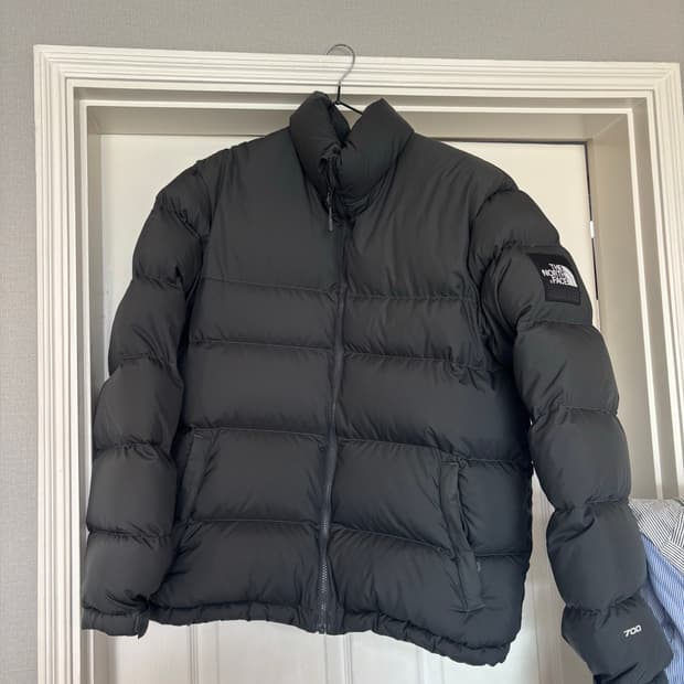 [L] 노스페이스 1992 눕시 그레이 해외판