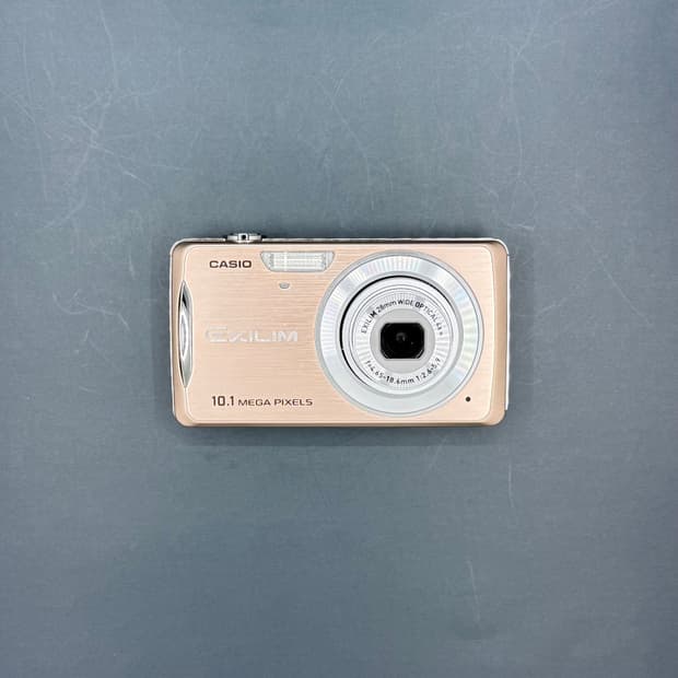 메이크업모드) 카시오 엑슬림 EX-Z270 디카 빈티지 캠코더 /캐논니콘