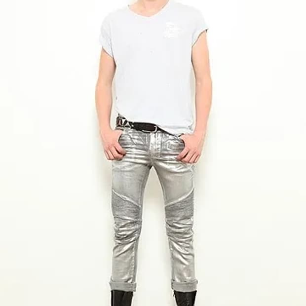 발망 SS11 데카르넹 실버 플레이트 벨트