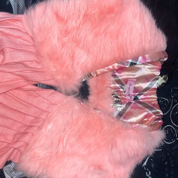 Ma*rs Sugar Gloss 래빗퍼 목도리 슈가글로스 갸루