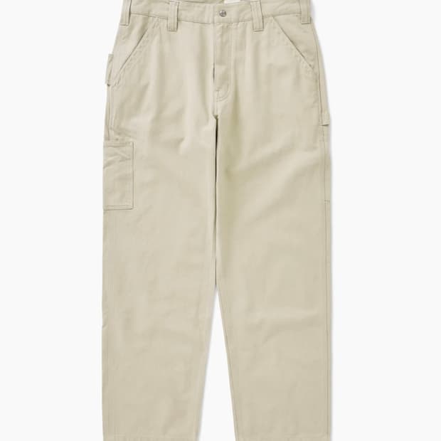 [카키스]Logger Pant Beige_S size