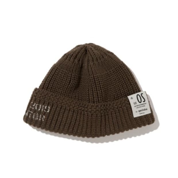 스펙테이터x엄브로 비니(올리브)