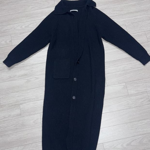 마뗑킴 롱 니트 가디건