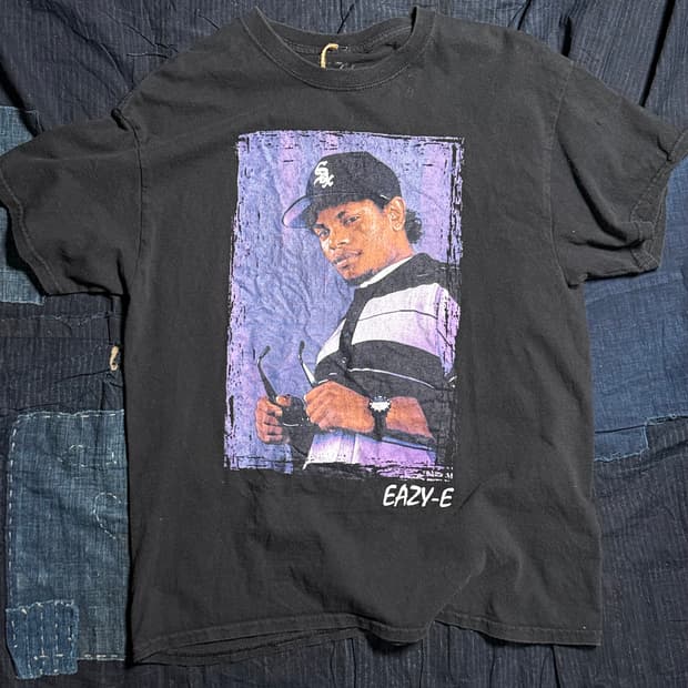 Eazy-E Eazy-E 그래픽 티셔츠 L