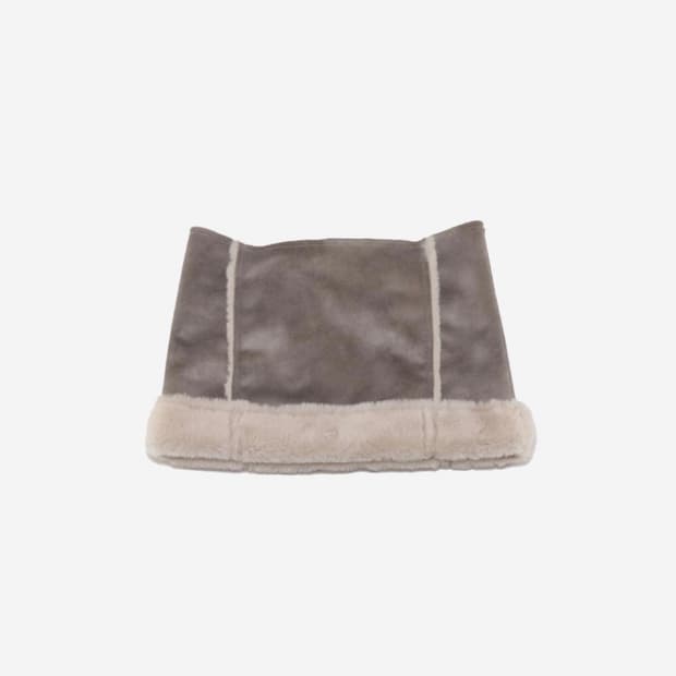 2000아카이브스 Foxy Fur Mustang Skirt 무스탕 스커트