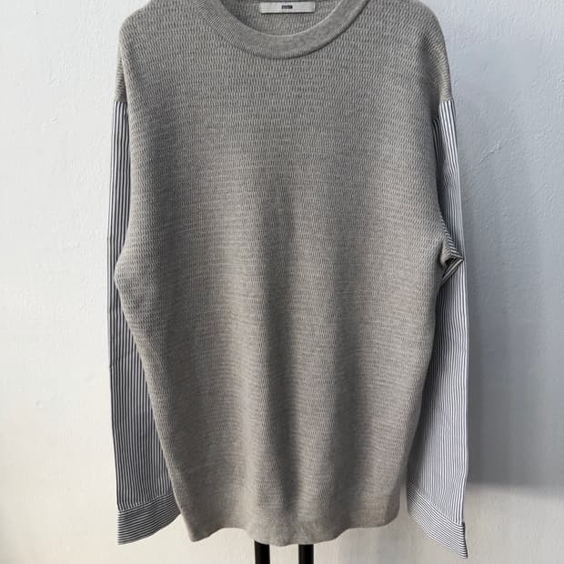 정품) 시스템옴므 한섬 니트 셔츠 95