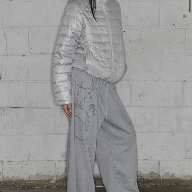 팬시클럽 라이트웨이트 스윙 푸퍼 (LIGHT GRAY)