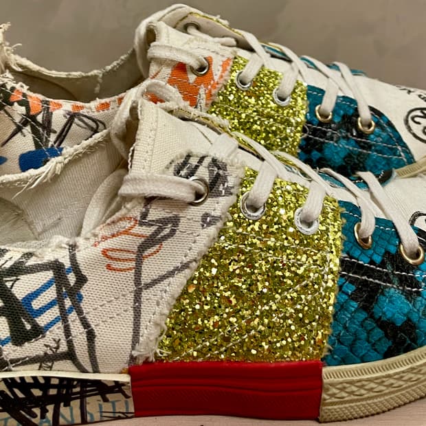 메종 마르지엘라 22로고스니커즈  240