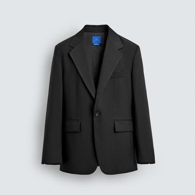 AARON LEVINE X ZARA 아론 리바인 울 턱시도 수트 블레이저