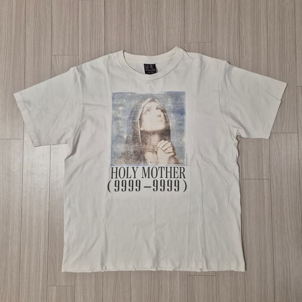 세인트미카엘 HOLY MOTHER 티셔츠 (L)