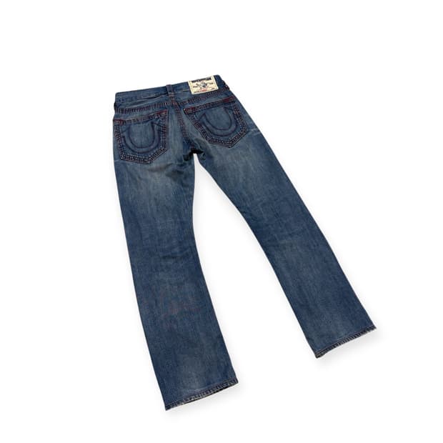 트루릴리전 월드투어 스트레이트 데님