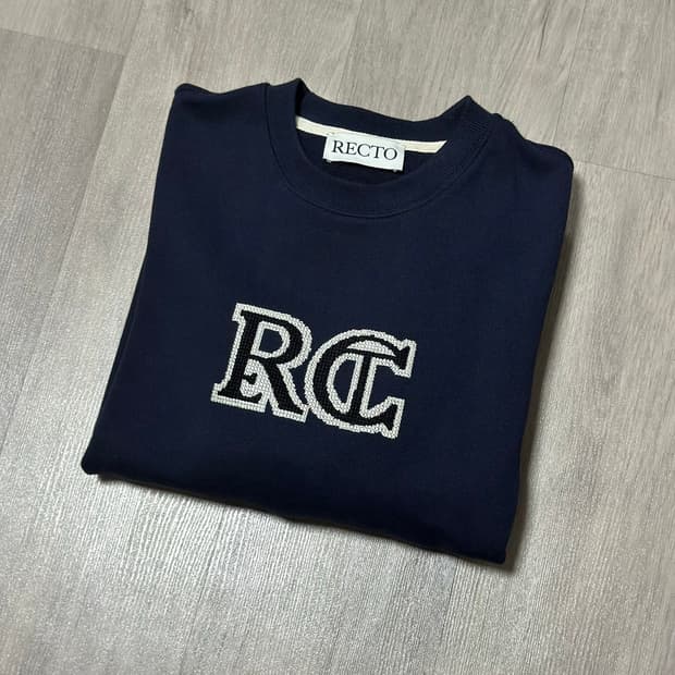 [OS] 렉토 RC 엠브로이드 스웻셔츠 맨투맨