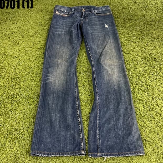 디젤 부츠컷 청바지