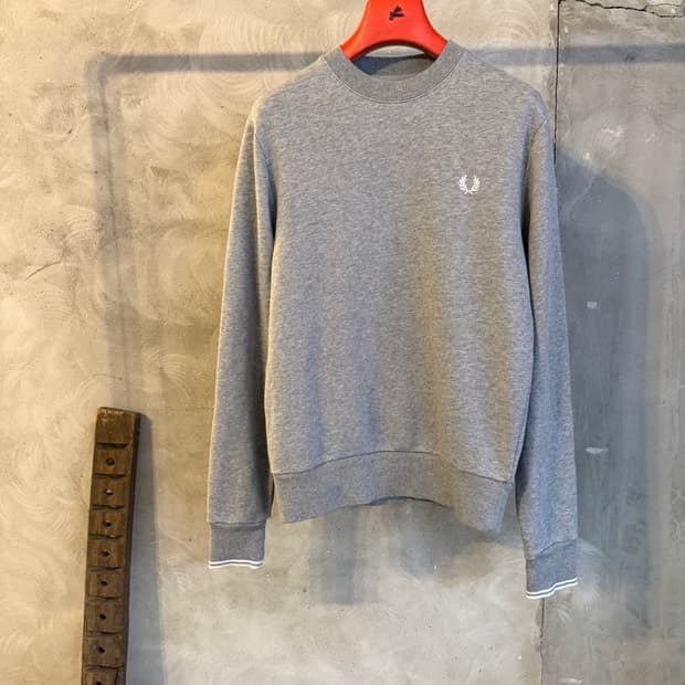 프레드페리 스웻셔츠 남성95-슬림100