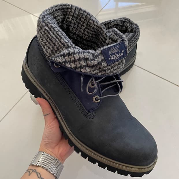 roll top boots 롤 탑 부츠