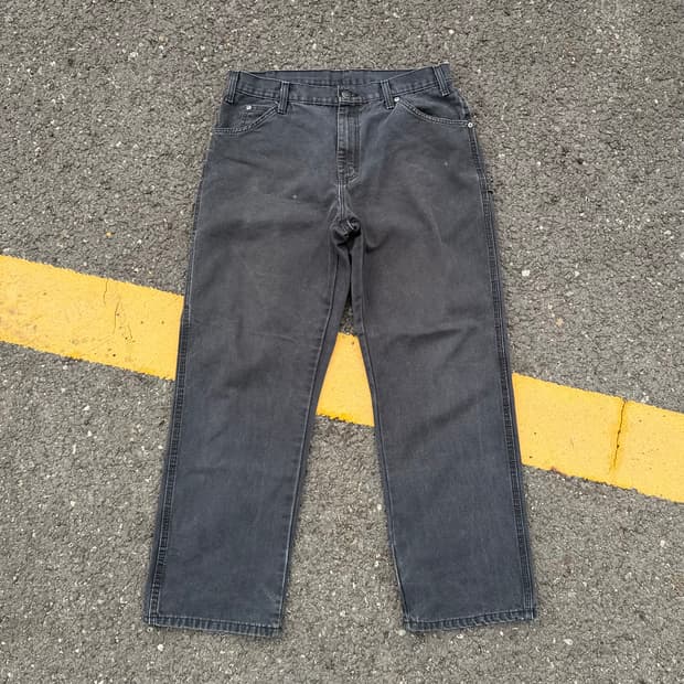 빈티지 디키즈 1939 RBK 싱글니 카펜터 팬츠