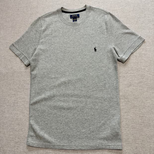 폴로 랄프로렌 와플 반팔 티셔츠