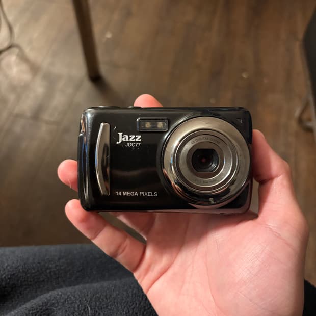 Jazz jdc77 디지털카메라