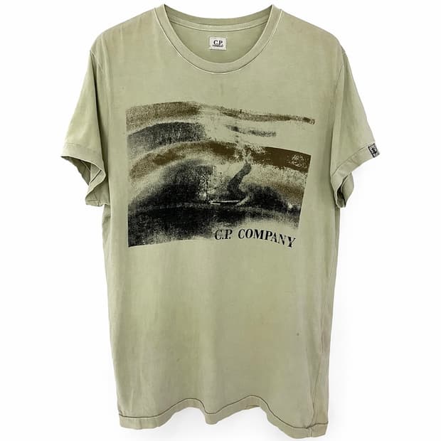 C.P.Company vintage Graphic T-shirt