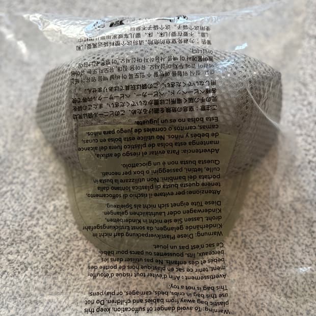 파타고니아 덕빌 캡 리버 락 그린