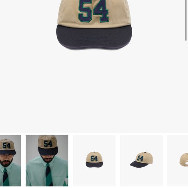 처칠롬퍼 54 5패널 캡