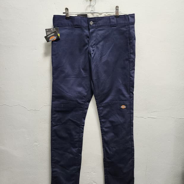 (새상품) 디키즈 스키니핏 네이비 워크팬츠