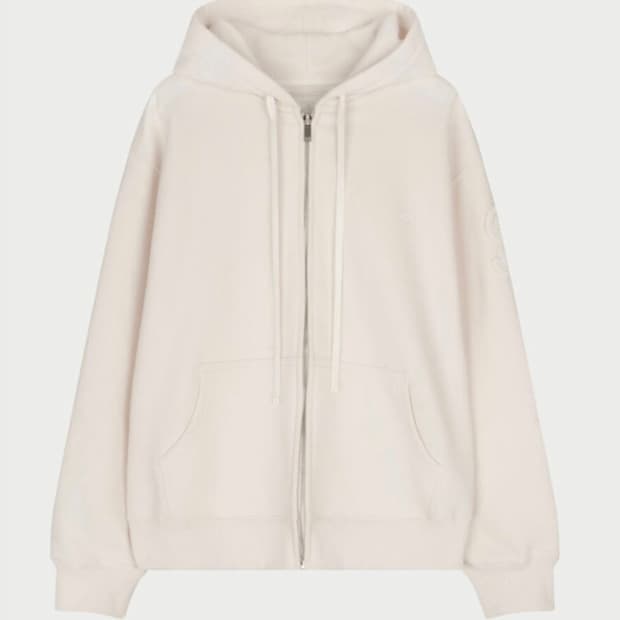 유솝 멜빈 후드집업 핑크 