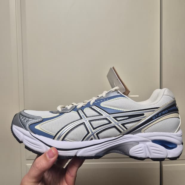 [새상품/270] 아식스 GT-2160 크림 데님 블루