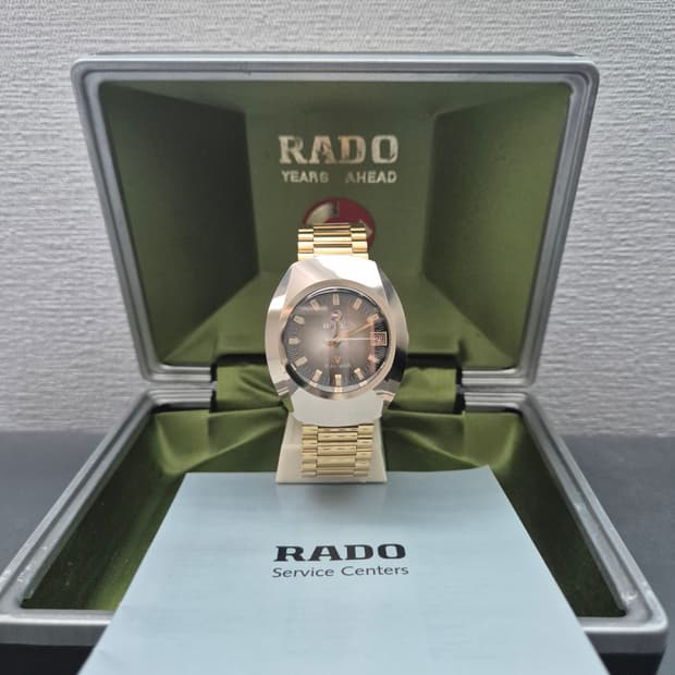 ​[S급 풀셋] RADO Balboa 70's 오토매틱 시계