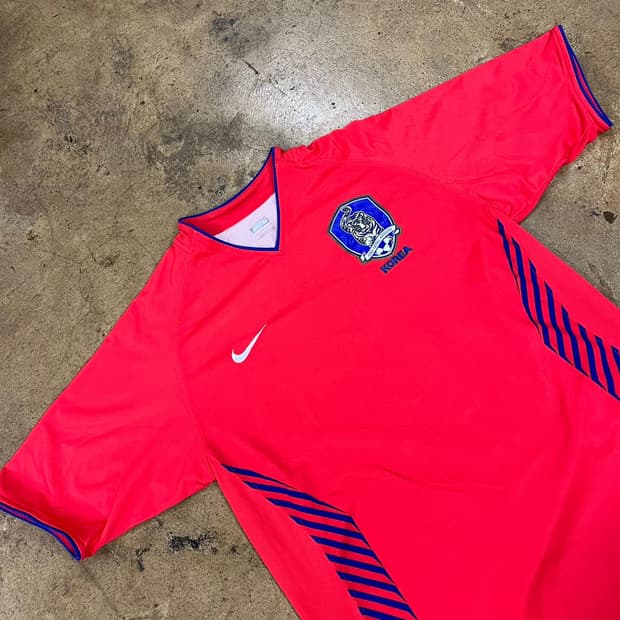 [정품/M] 나이키 대한민국 축구 국가대표팀 유니폼 b14