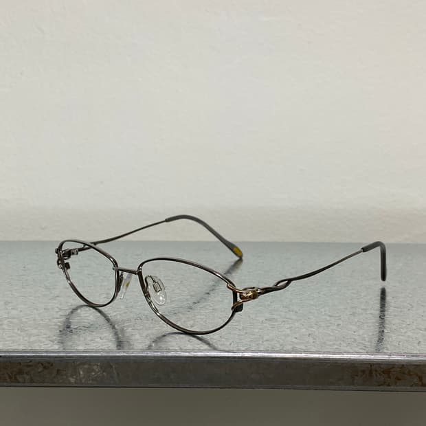 vintage glasses 437