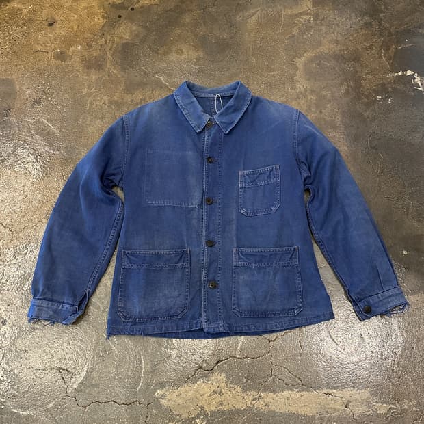 French Work Jacket 빈티지 프렌치 워크자켓 M