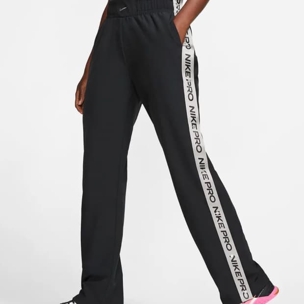 NIKE PRO 나이키 프로 오픈-사이드 트랙팬츠(S 사이즈)