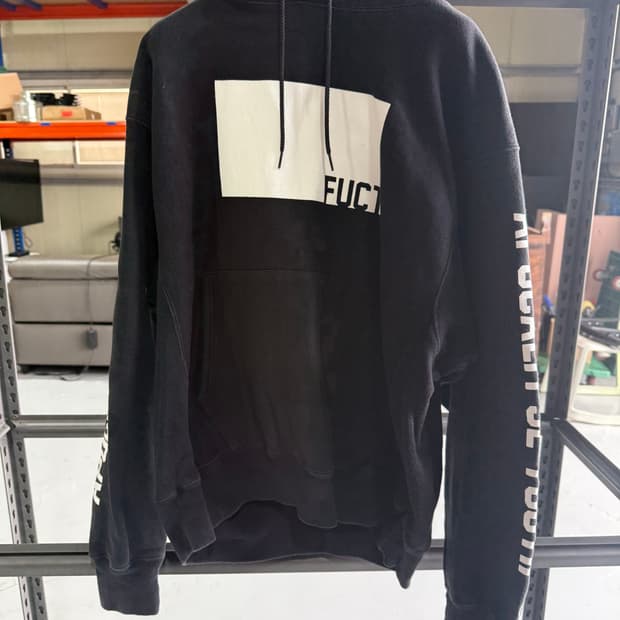 FUCT 콜라보 후드