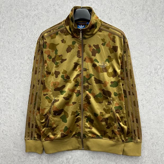 110 아디다스 파이어버드 카모 져지 트랙탑