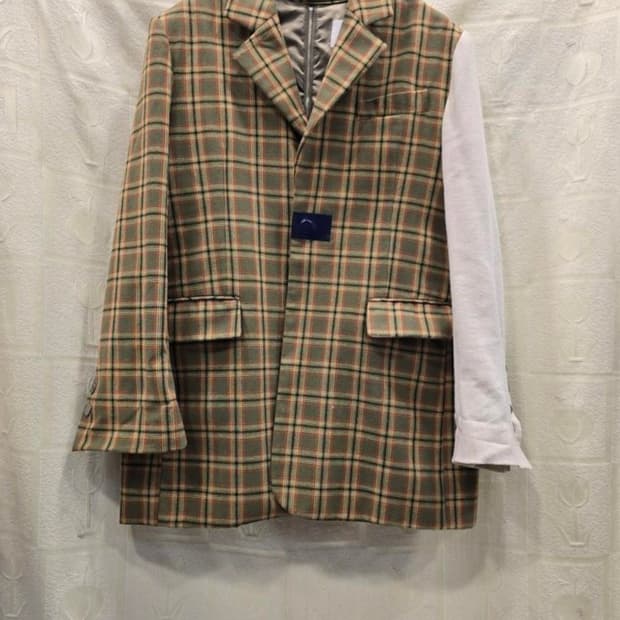 더일마 The Ilma 체크 자켓 프리사이즈