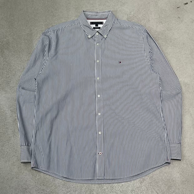 타미힐피거 스트라이프셔츠 s10680