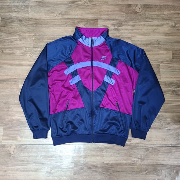 (100) 90s 나이키 빈티지 트랙탑 트레이닝 집업 자켓 저지 져지